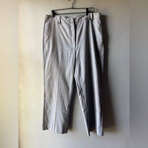 Banana Republic Gray Trousers - Size 16